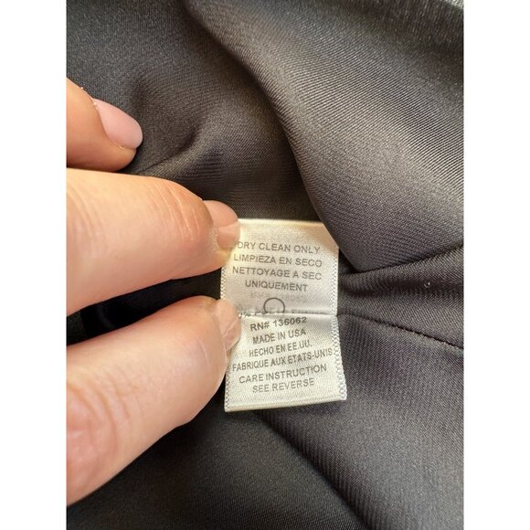 LAVENDER BROWN Gray Shorts Romper, Women's Size M - Picture 8 of 11